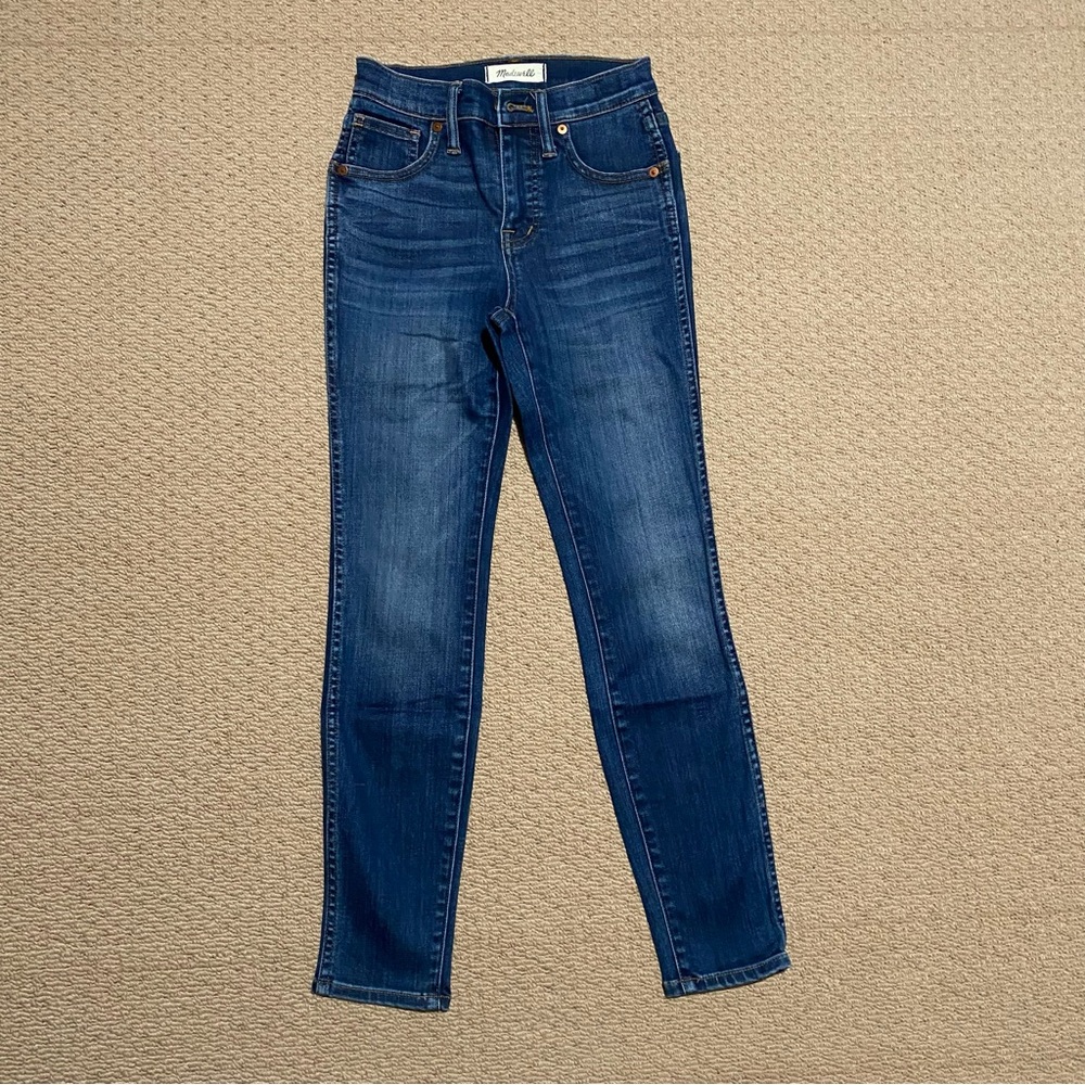 Madewell High-Rise Skinny Jeans